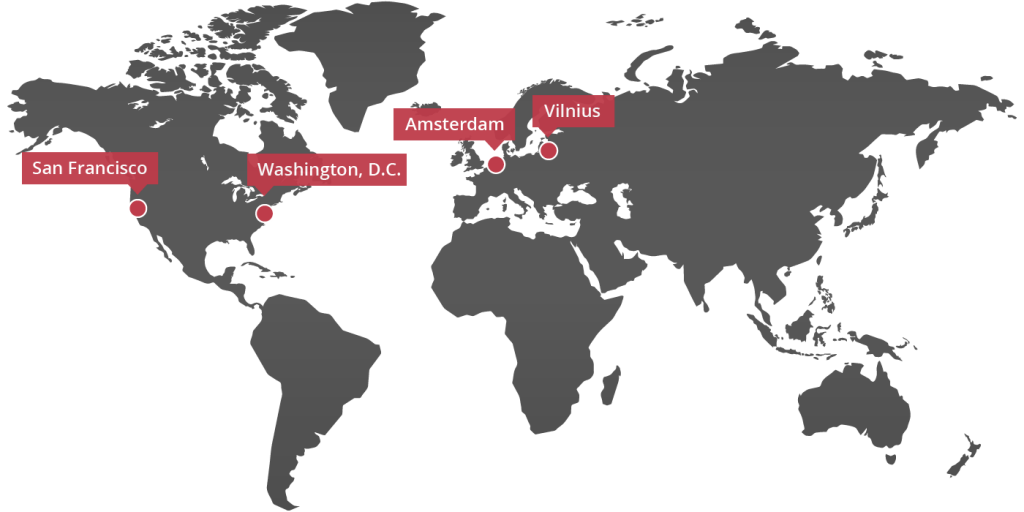 HyperOps Data Center Map