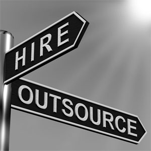 Outsourcing on-premise servers administration